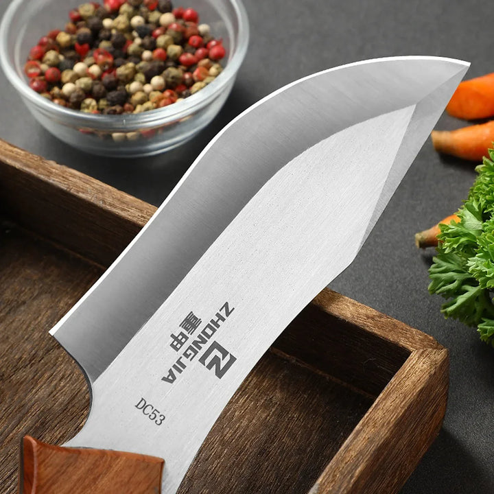Handmade Forged Kitchen Knife Meat Cleaver Butcher