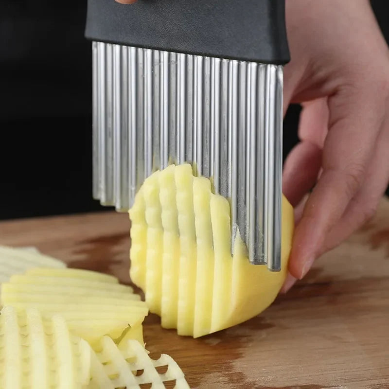 Stainless Steel Potato Chip Slicer Dough Vegetable