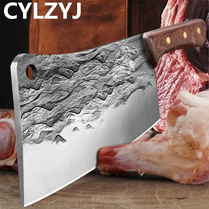 1 KG Chopping Knife 5mm Thickened Handmade