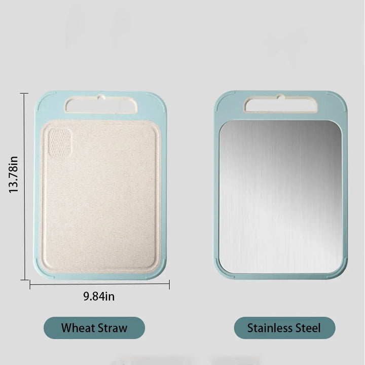 Double-Sided Cutting Board 304 Stainless Steel