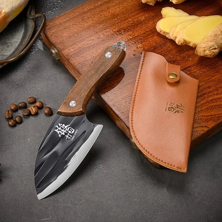 mini fruit knife, household forged kitchen knife