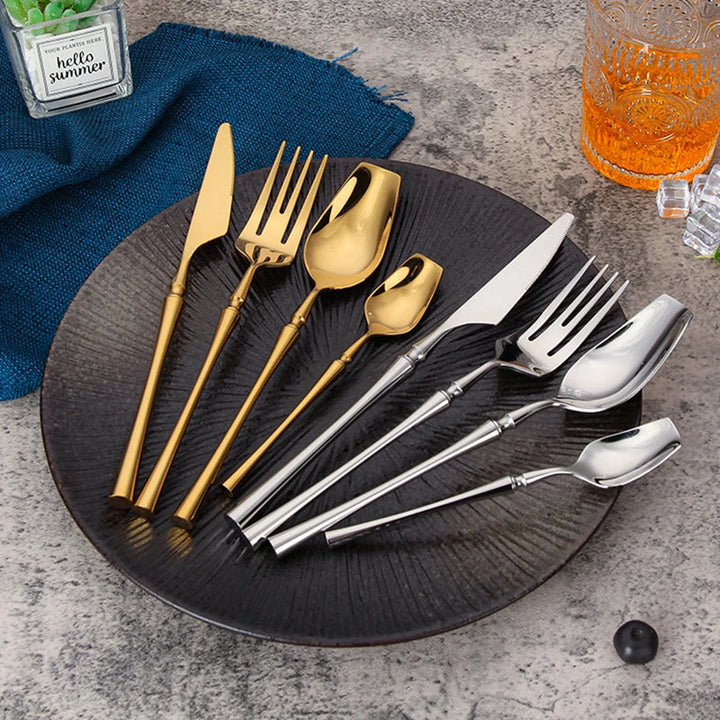 18/10 Stainless Steel Mirror Polished Cutlery Set,