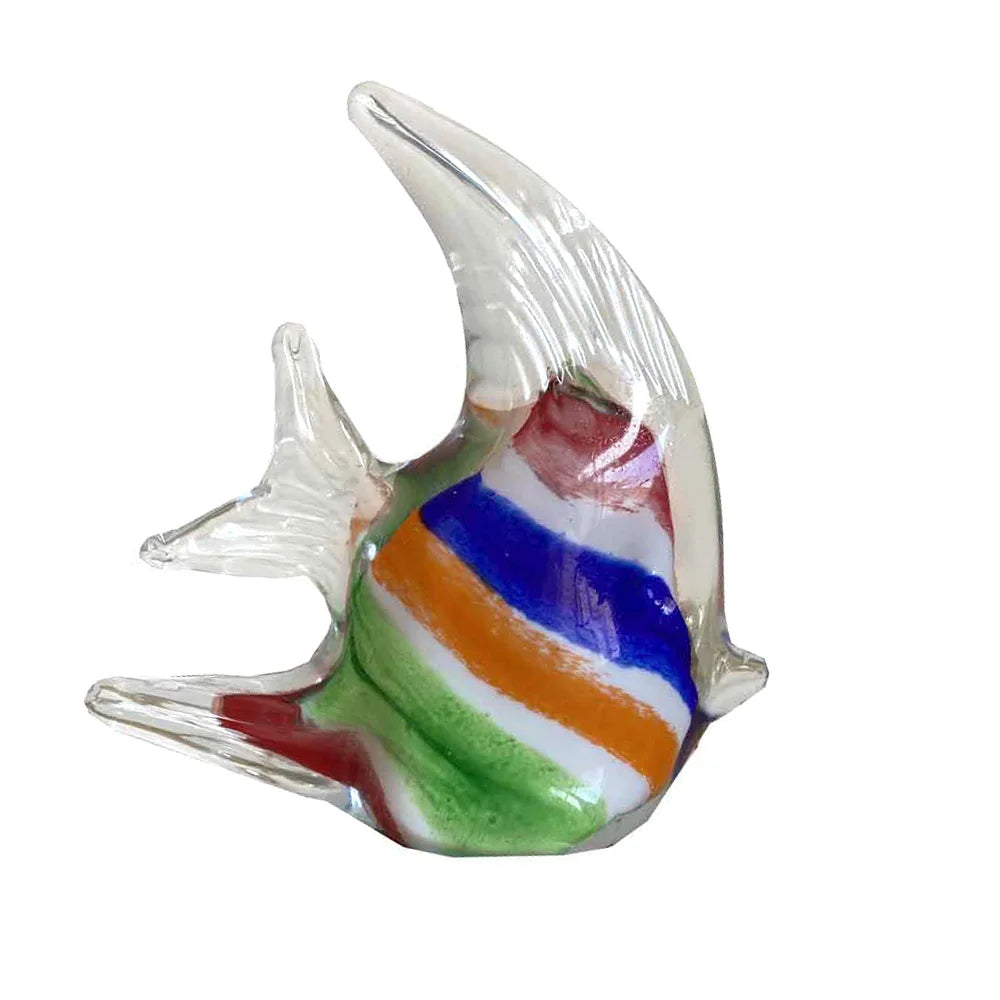 Crystal Fish Figurine Lovely Glass Blown Fish Tank