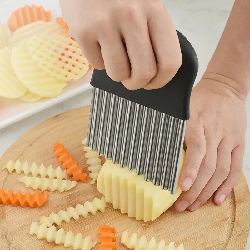 Stainless Steel Potato Chip Slicer Dough Vegetable