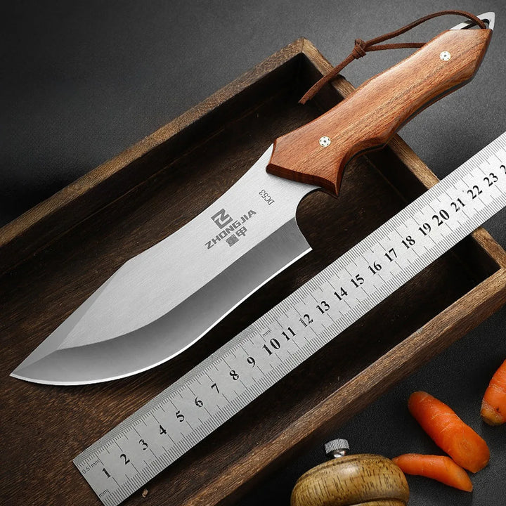Handmade Forged Kitchen Knife Meat Cleaver Butcher