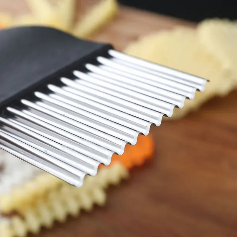 Stainless Steel Potato Chip Slicer Dough Vegetable